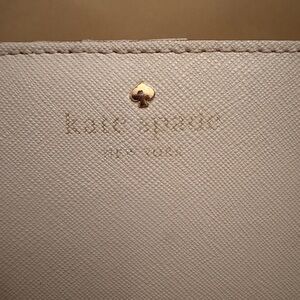 Kate Spade Gold and Gray Textured Bag